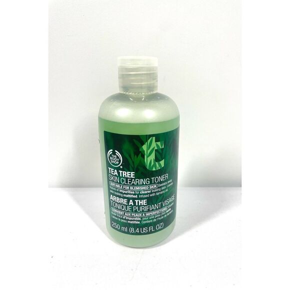 The Body Shop Tea Tree Skin Clearing Toner MATTE Original Formula 8.4 fl oz - Picture 1 of 2